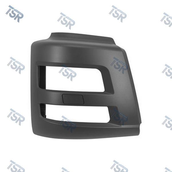 Панель угловая бампера правая (с омывателем фар, грунт) (TGL euro-6, TGM euro-6)