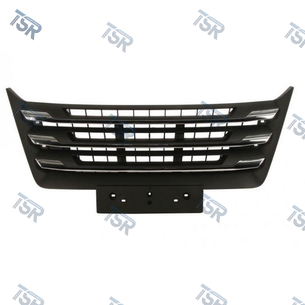 Решётка нижняя передняя (с хромированными накладками) (TGX TG3 с 2020г.)