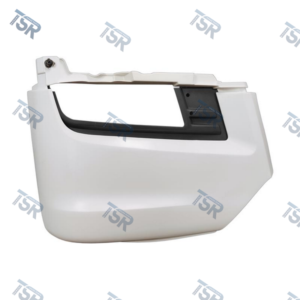 Уголок бампера правый (с отверстиями под ПТФ) (TGX euro-6)