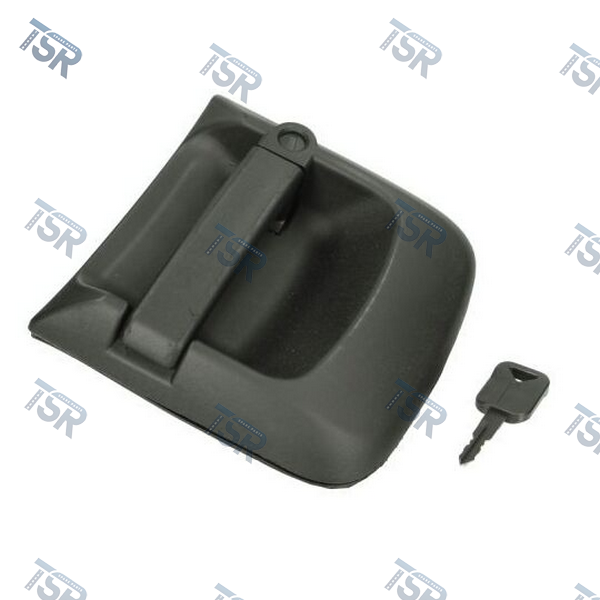 Ручка двери правая (с личинкой и ключами) (TGA M-L-LX, TGA XL-XXL, TGL, TGS, TGX euro-6, TGX)