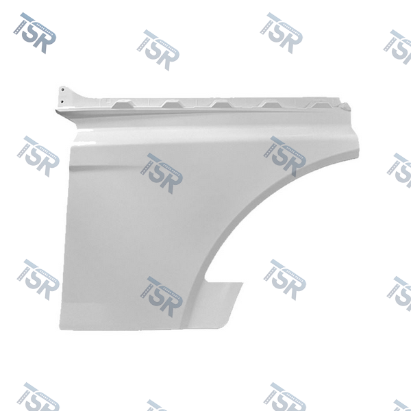 Удлинитель двери нижний левый (белый) (TGX TG3 с 2020г.)