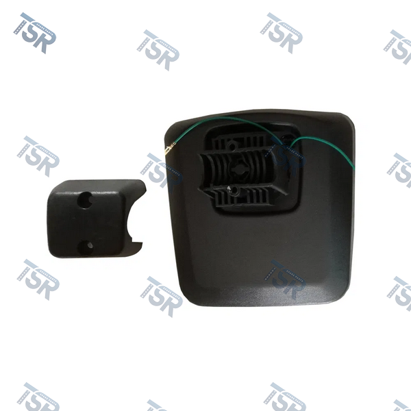 Зеркало широкоугольное MAN TGLTGMTGA 05–13 лев.прав. (ручная регулировка) (TGL, TGM)