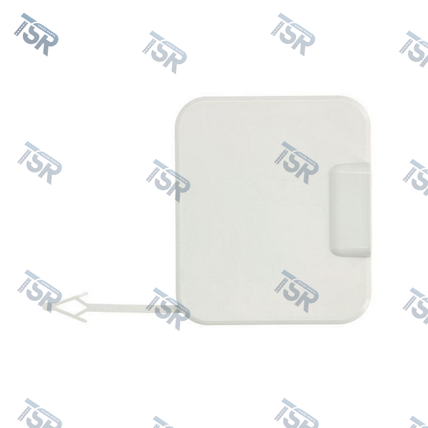 Крышка подножки (белая) (TGX TG3 с 2020г.)