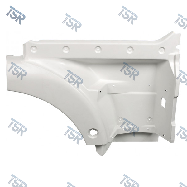 Панель ступени-крыла правая (белая) (TGA XL-XXL, TGX euro-6, TGX)