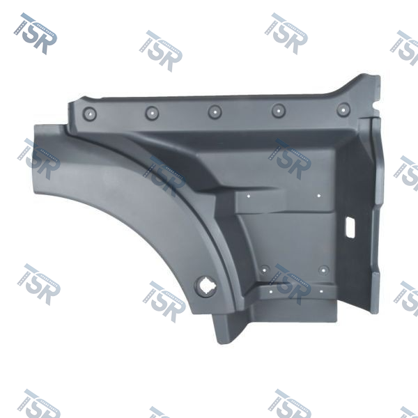 Панель ступени-крыла правая (серая) (TGA XL-XXL, TGX euro-6, TGX)
