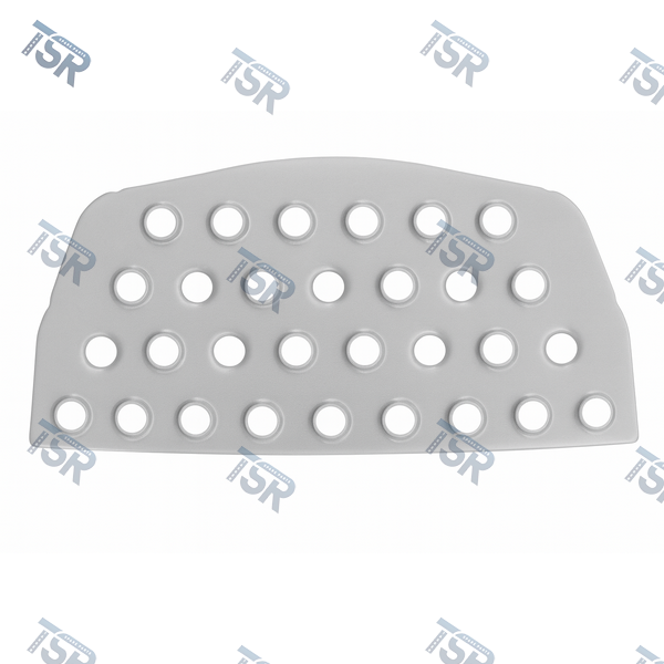 Пластина ступени средняя левая, правая (TGA M-L-LX, TGA XL-XXL, TGS)