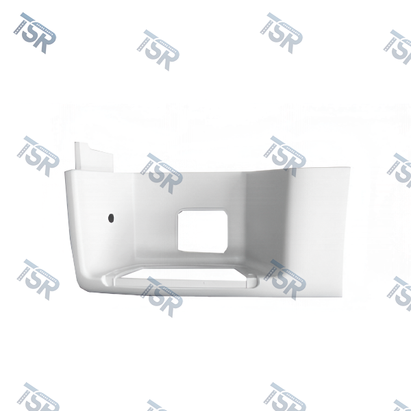 Подножка левая (белая) (TGA M-L-LX, TGL euro-6, TGL, TGS euro-6, TGS)