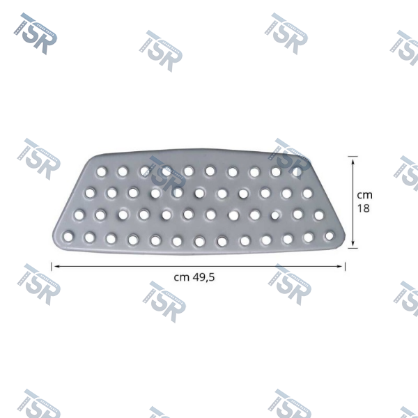 Ступень верхняя лев.прав. (TGA M-L-LX, TGA XL-XXL, TGX euro-6, TGX)