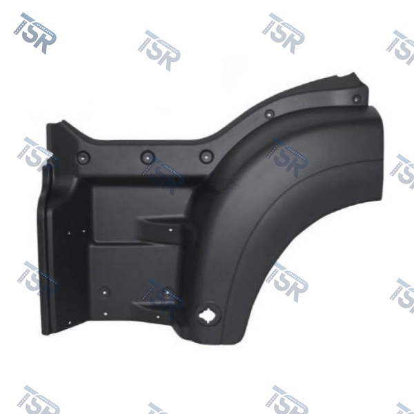 Ступень верхняя левая (тип «широкая арка», внедорожная, грунт) (TGA M-L-LX, TGS euro-6, TGS)