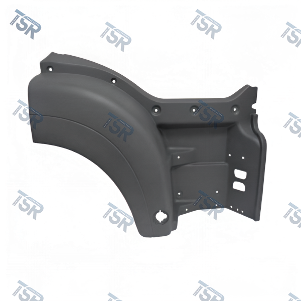 Ступень верхняя правая (тип «широкая арка», дорожная, грунт) (TGA M-L-LX, TGS euro-6, TGS)