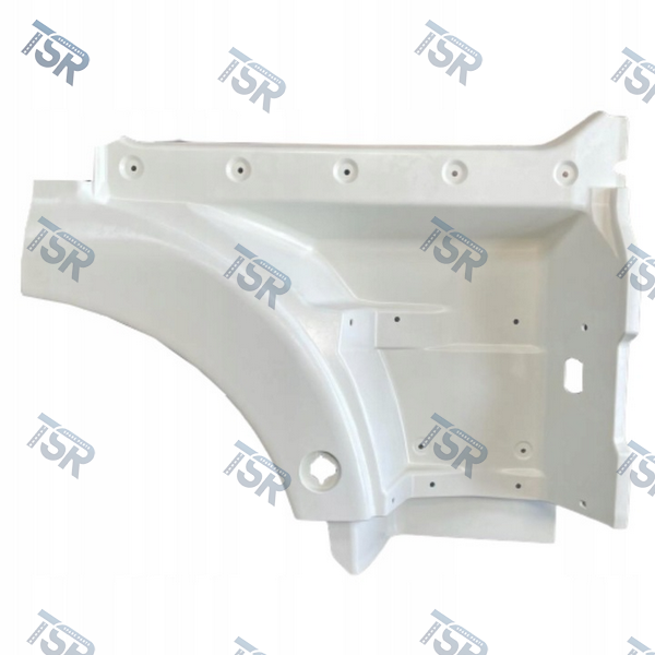 Ступень крыла правая (белая) (TGX euro-6, TGX)