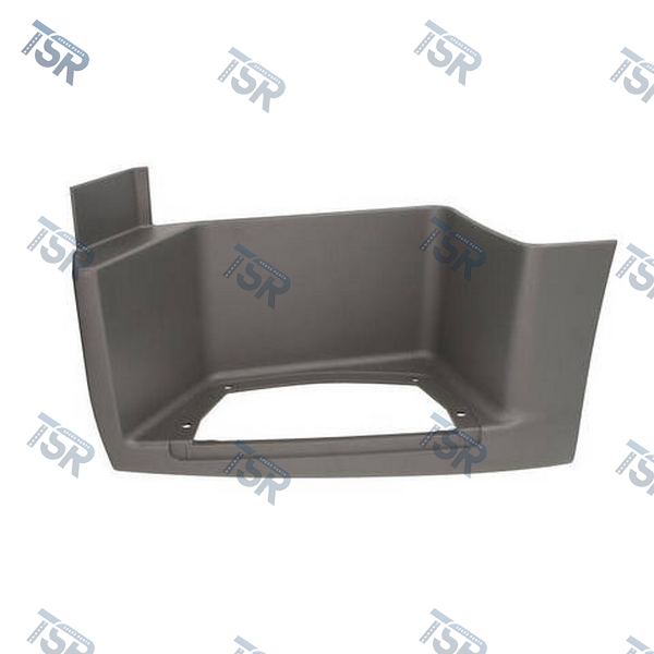 Ступень подножки левая (серая) (TGL)