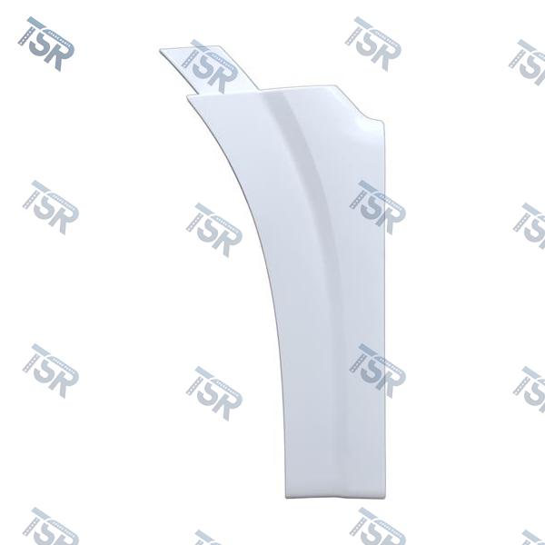 Крышка брызговика боковая левая (TGX TG3 с 2020г.)