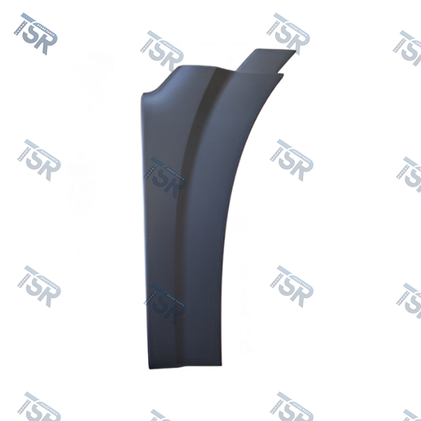 Крышка брызговика боковая правая (серая) (TGX TG3 с 2020г.)