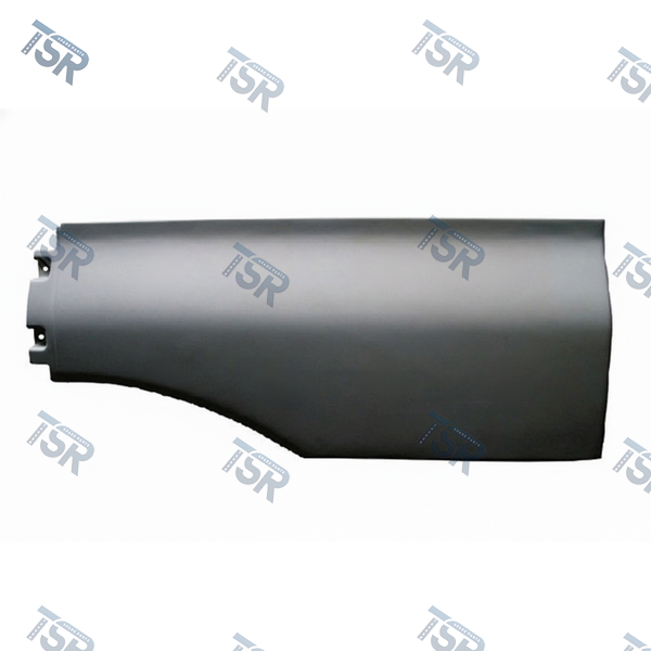 Расширитель брызговика левый (серый) (TGA XL-XXL, TGX euro-6, TGX)