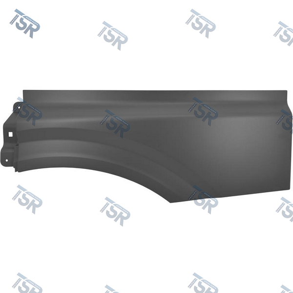 Удлинитель брызговика левый (серый) (TGX TG3 с 2020г.)