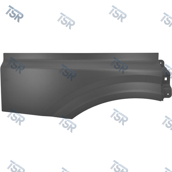 Удлинитель брызговика правый (серый) (TGX TG3 с 2020г.)