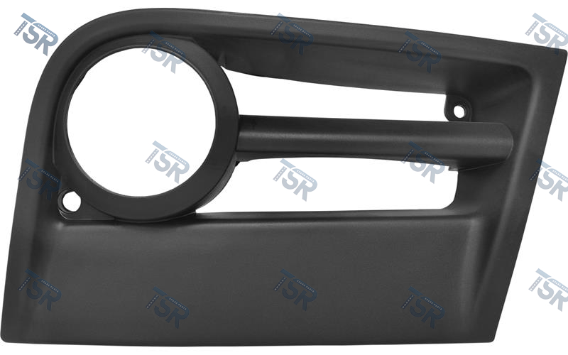 Панель угла бампера правая с отверстием под противотуманную фару (ACTROS MP4, ACTROS MP5)