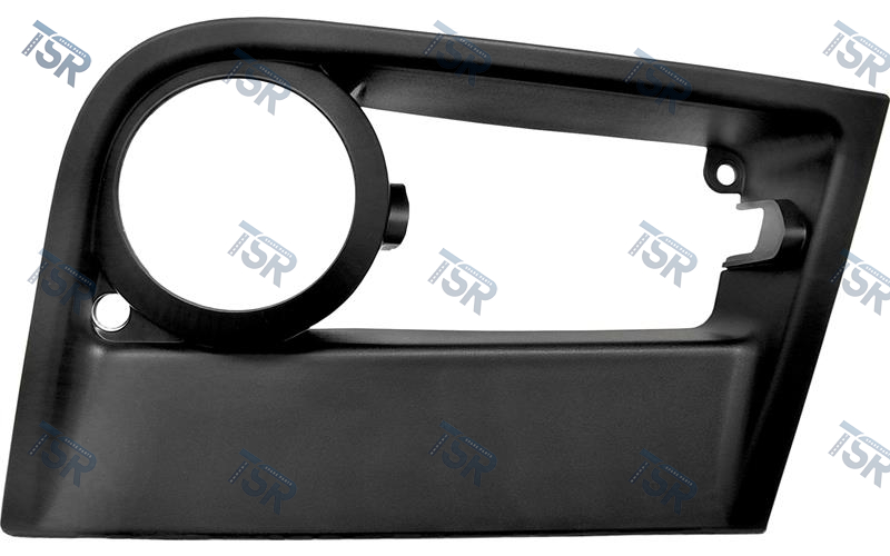 Панель угла бампера правая с отверстиями под противотуманную фару и дневные ходовые огни (ACTROS MP4, ACTROS MP5)