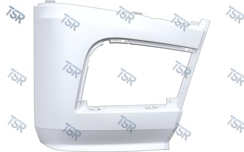 Угол бампера правый 51 см (ACTROS MP4, ACTROS MP5)