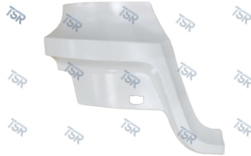 Рамка фары правая верхняя с вырезом грунтованная (ACTROS MP4)