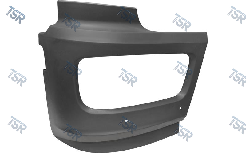 Угол бампера правый высокий (ATEGO euro-6)