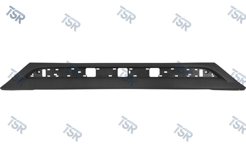 Спойлер центральный серый низкий 18.5 см (ACTROS MP3 MEGASPACE)