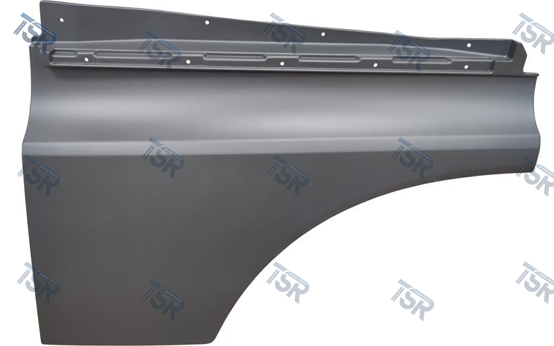 Удлинитель двери левый серый 2300 мм (ACTROS MP4)