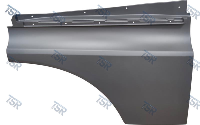 Удлинитель двери правый серый 2300 мм (ACTROS MP4)