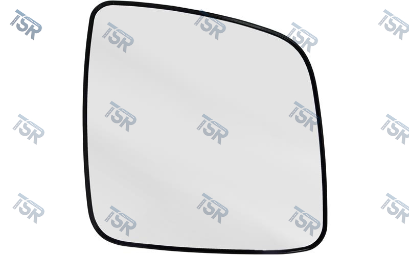 Стекло зеркала широкого угла левое с подогревом (ACTROS MP4, ACTROS MP5, AROCS MP4)
