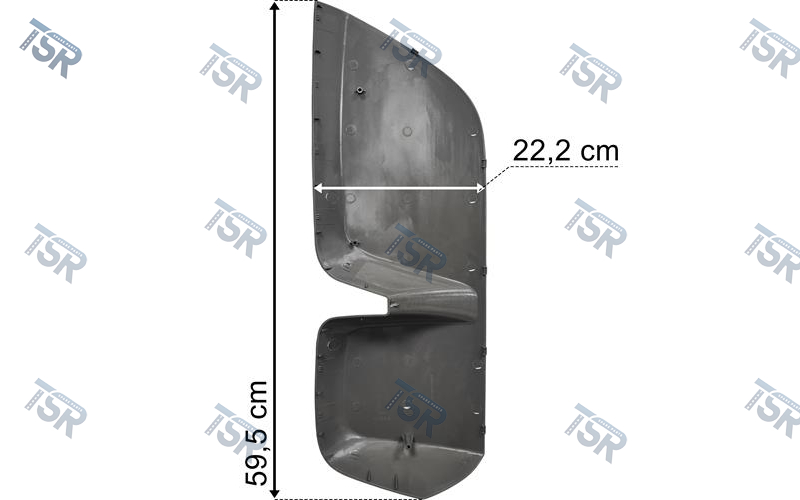 Крышка корпуса левого зеркала (ACTROS MP3 MEGASPACE, ACTROS MP3)