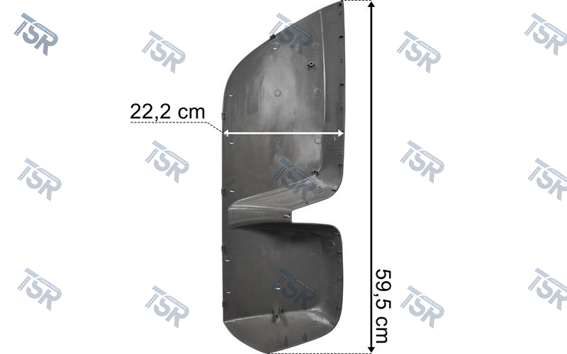 Крышка корпуса правого зеркала (ACTROS MP3 MEGASPACE, ACTROS MP3)
