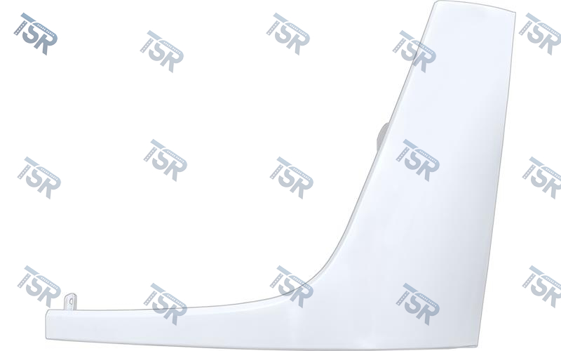 Ободок фары левый (ACTROS MP4, ACTROS MP5)