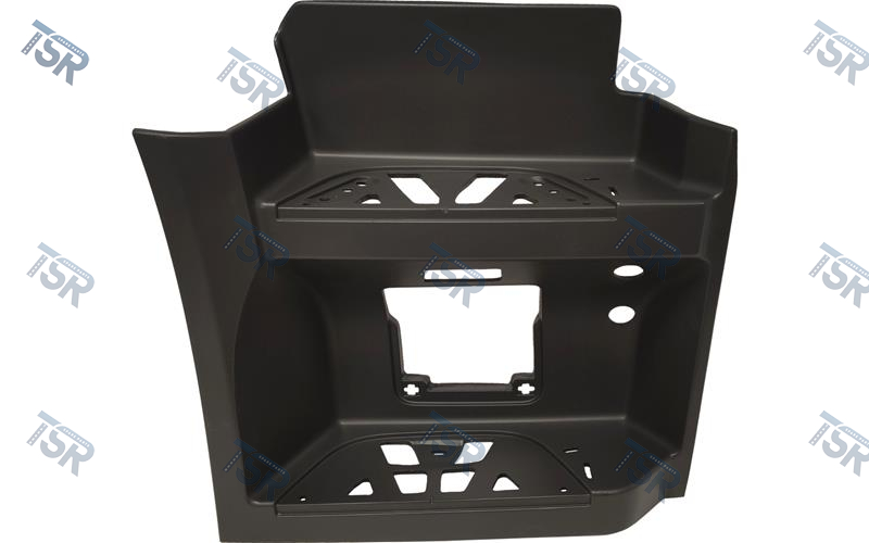 Ступень нижняя правая без отверстия под лампу (ACTROS MP4)