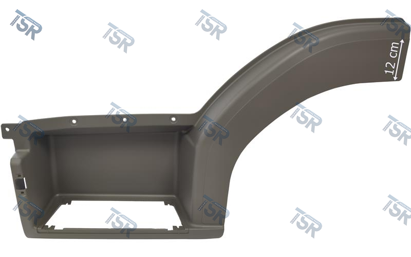 Ступень крыла левая V1 одинарная (ATEGO V1, ATEGO V2)