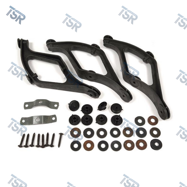 Комплект крепления солнцезащитного козырька (AXOR MP1, AXOR MP2)