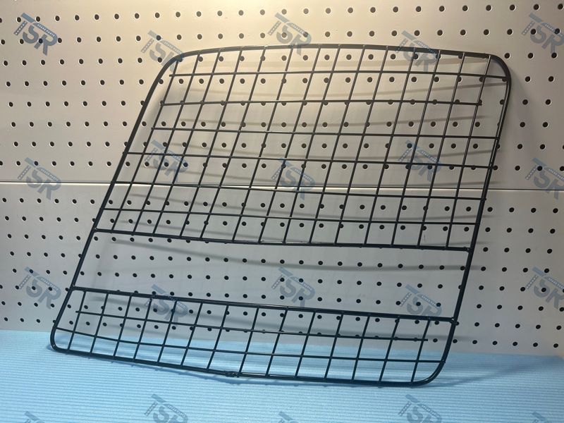 Защита фары головного света левая