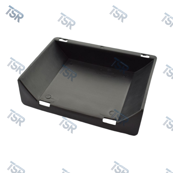 Накладка бампера серая (ACTROS MP4)