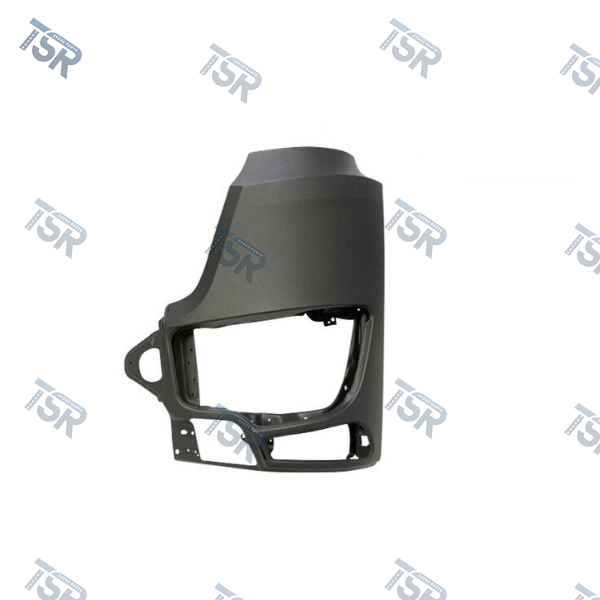 Панель фары левая стальная с отверстием под противотуманную фару (AROCS MP4)