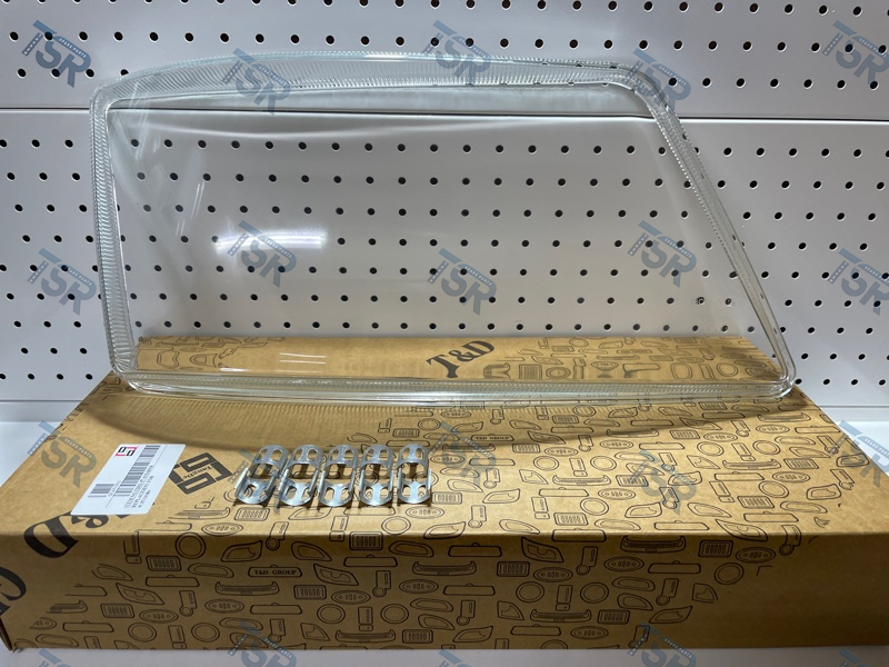 Стекло фары правое