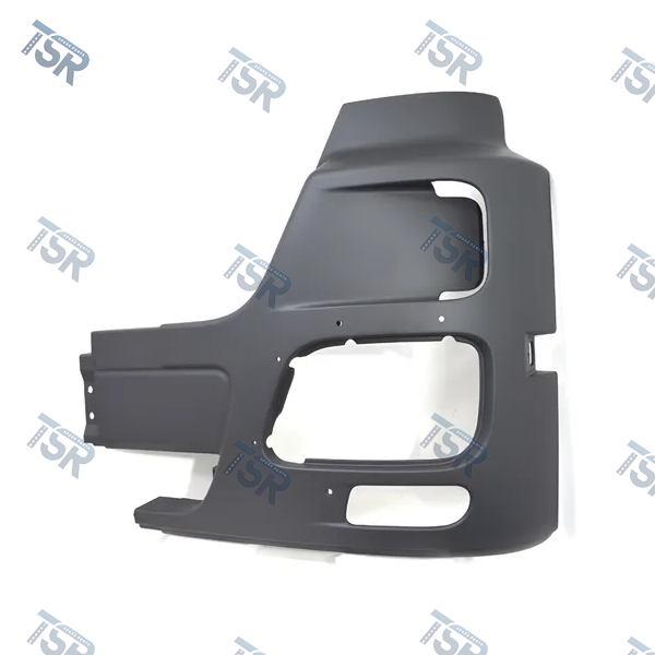 Секция бампера боковая левая, с отверстием ПТФ и воздухозаборником (ACTROS MP2 MEGASPACE)