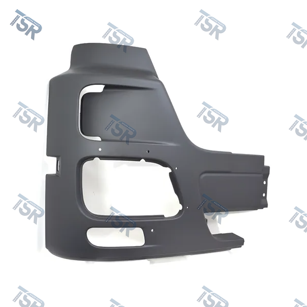 Секция бампера боковая правая, с отверстием ПТФ без воздухозаборника (ACTROS MP2 MEGASPACE)