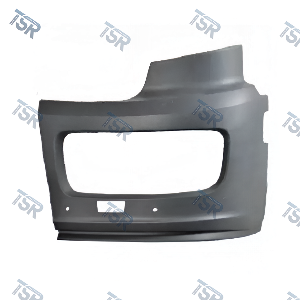 Угол бампера левый низкий с отверстием под омыватель (ATEGO euro-6)