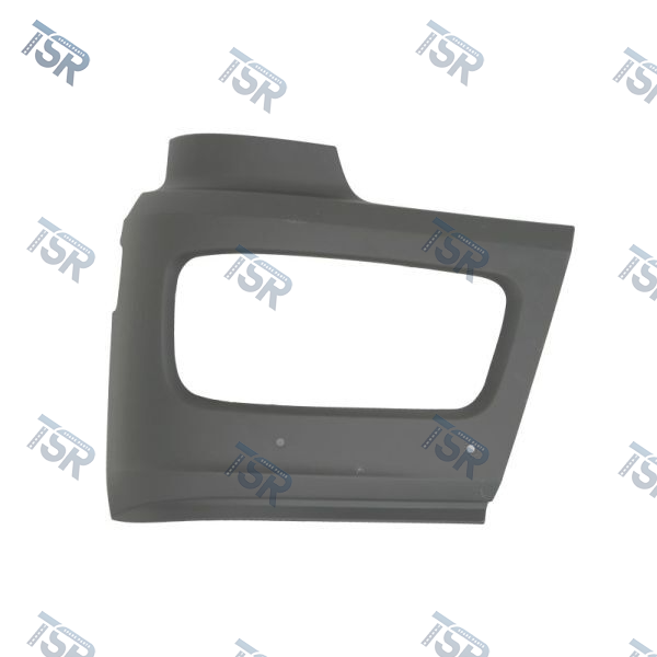 Угол бампера правый низкий (ATEGO euro-6)