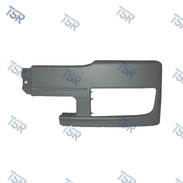 Уголок бампера левый стальной (AXOR MP1, AXOR MP2)