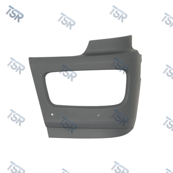 Угол бампера левый высокий (ATEGO euro-6)