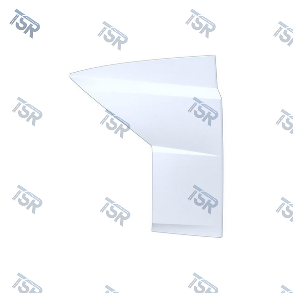 Дефлектор кабины левый задний верхний (ACTROS MP4)