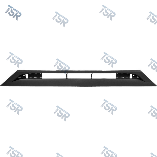 Спойлер центральный белый низкий 18.5 см (ACTROS MP3 MEGASPACE)