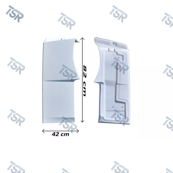 Дефлектор задний верхний правый (ACTROS MP4)