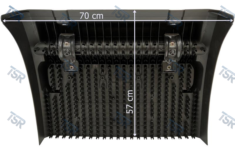 Крыло заднее левое, правое для пониженной рамы (ACTROS MP4, ACTROS MP5)